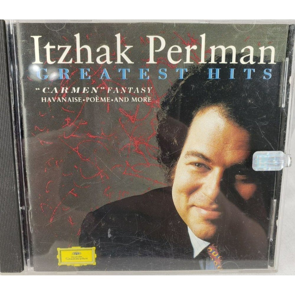 Itzhak Perlman Greatest Hits, Camen Fantasy CD.